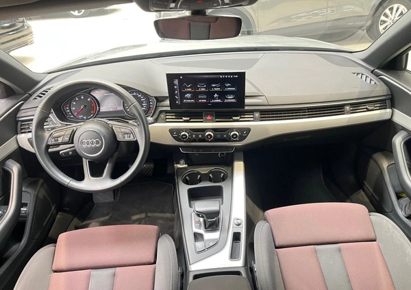 Audi A4 cena 129900 przebieg: 40085, rok produkcji 2020 z Bydgoszcz małe 379
